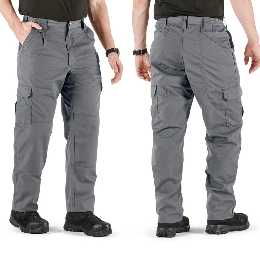 NWT 5.11 Tactical Men’s Relaxed Fit Taclite Pro Ripstop Pants - Storm